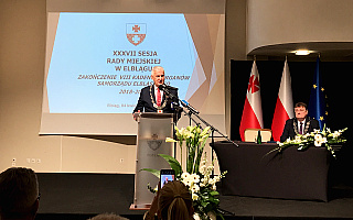 Radni i prezydent Elbląga podsumowali mijającą kadencję